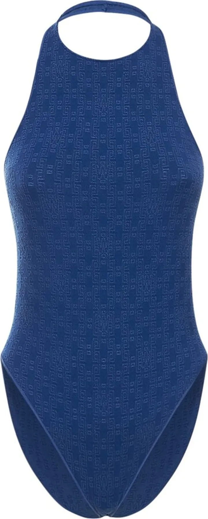 Logo jacquard modal blend bodysuit