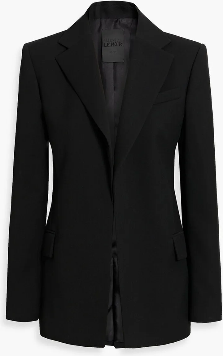 Grain de poudre wool blazer