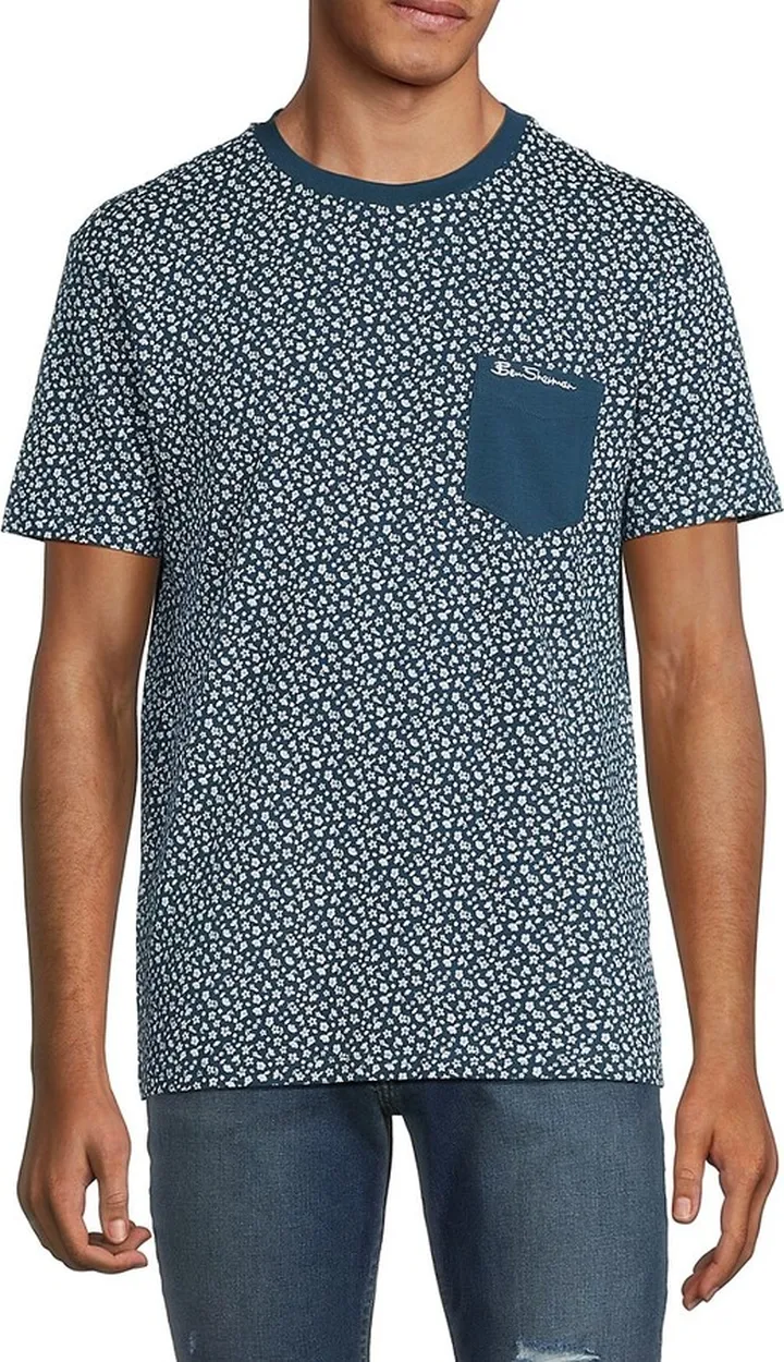 Floral Tee