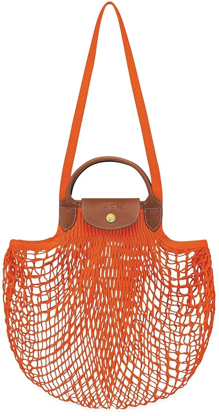 Le Pliage Filet Knit Bag