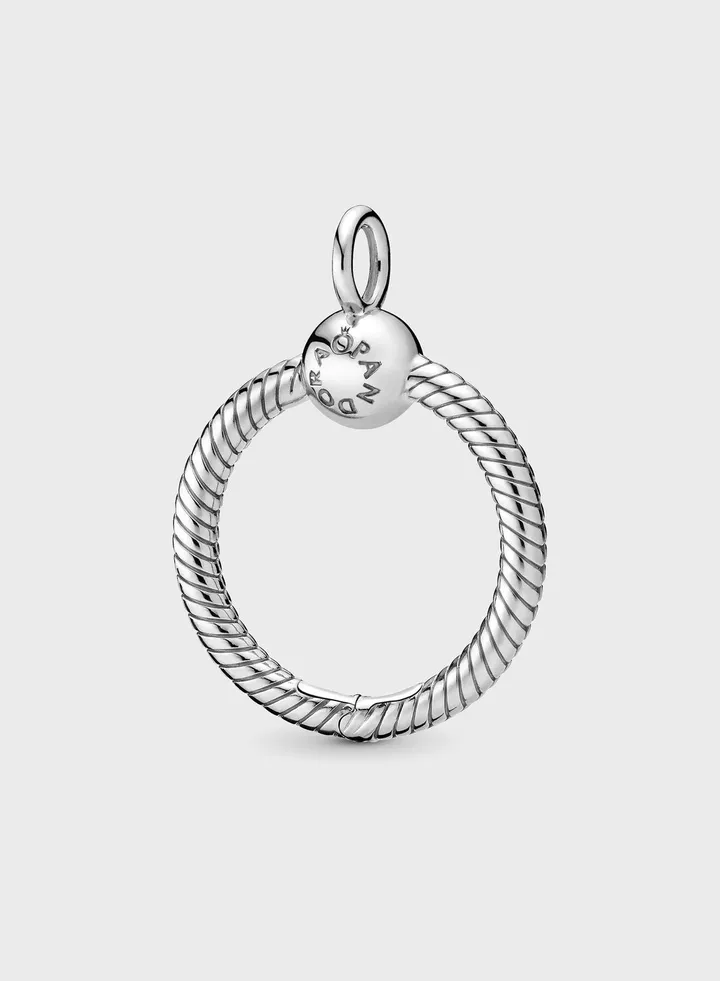 Pandora Moments Small O Pendant