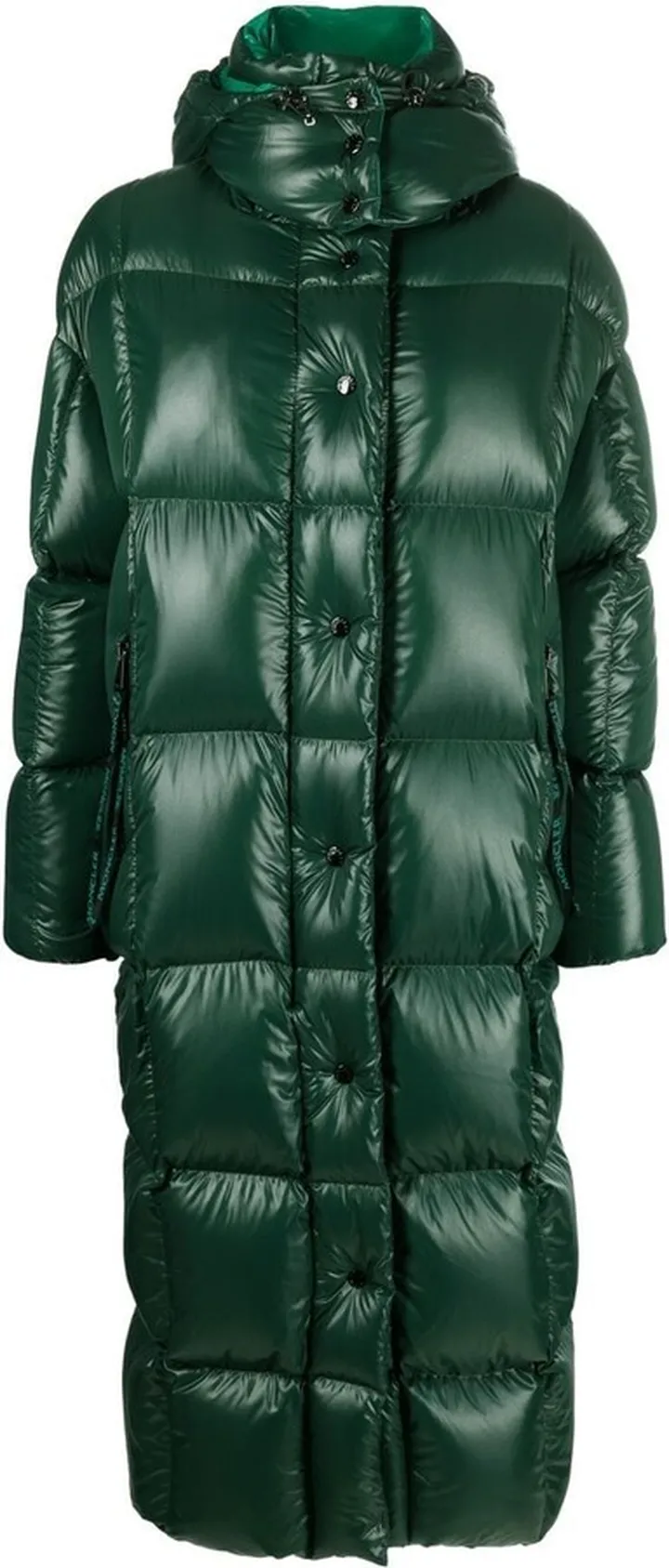 Parnaiba hooded padded coat