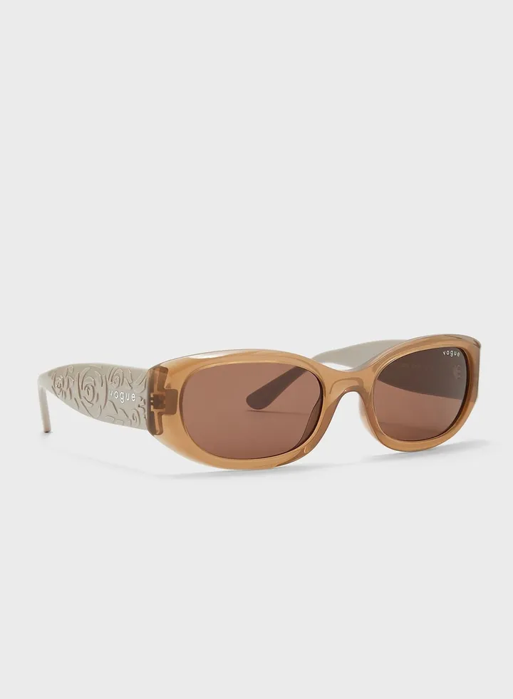 0Vo5520S Wayfarers Sunglasses
