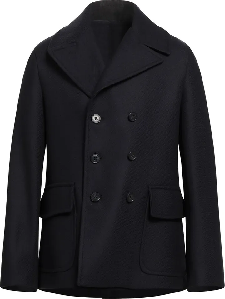 Coat Midnight Blue