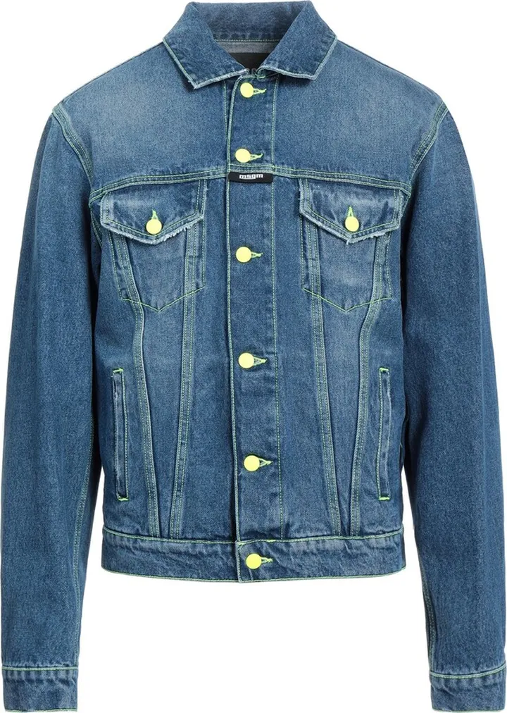 Denim Outerwear Blue