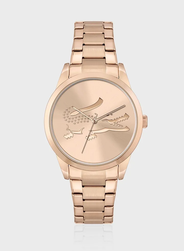 Ladycroc Mini Steel Strap Analog Watch