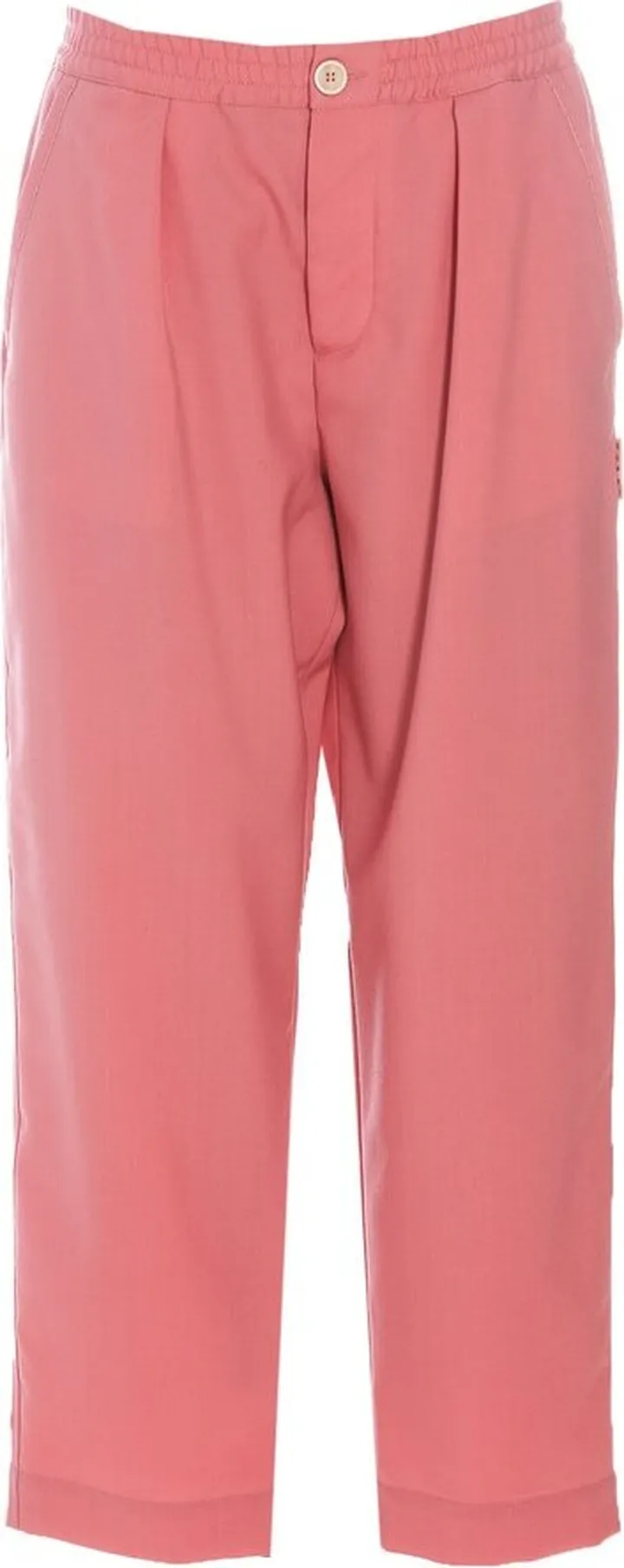 Marni Straight-Leg Cropped Trousers