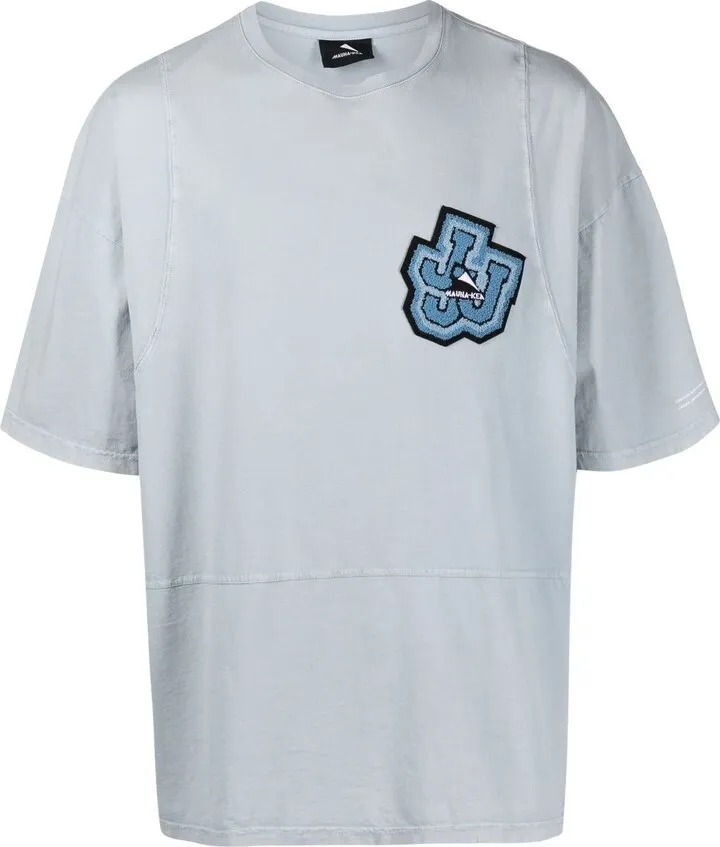 logo-patch cotton T-Shirt