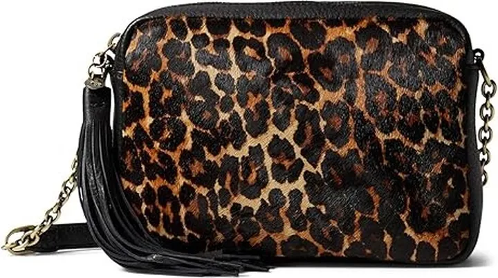 HOBO Renny Small Crossbody (Leopard) Handbags