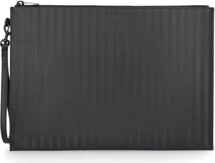 Saint Laurent Logo-Detailed Zipped Clutch Bag