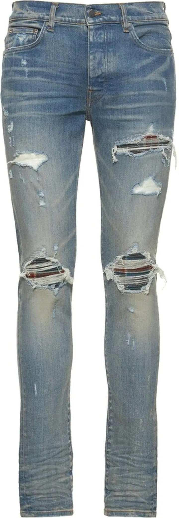 MX1 Flannel cotton denim jeans