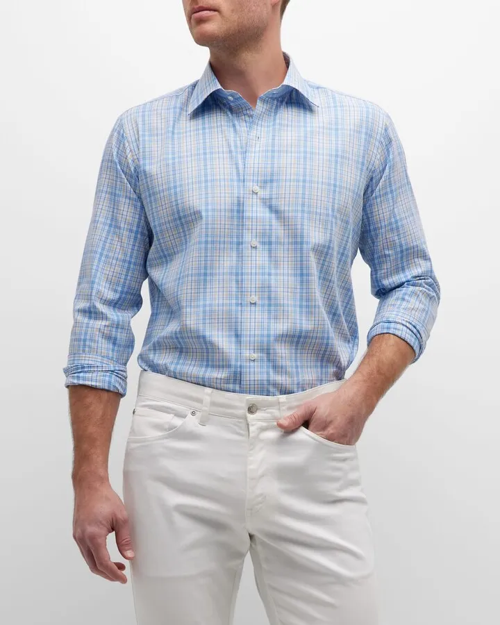 Men's Beechers Cotton Sport Shirt