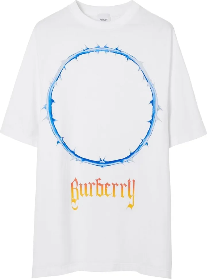 logo-print cotton T-shirt