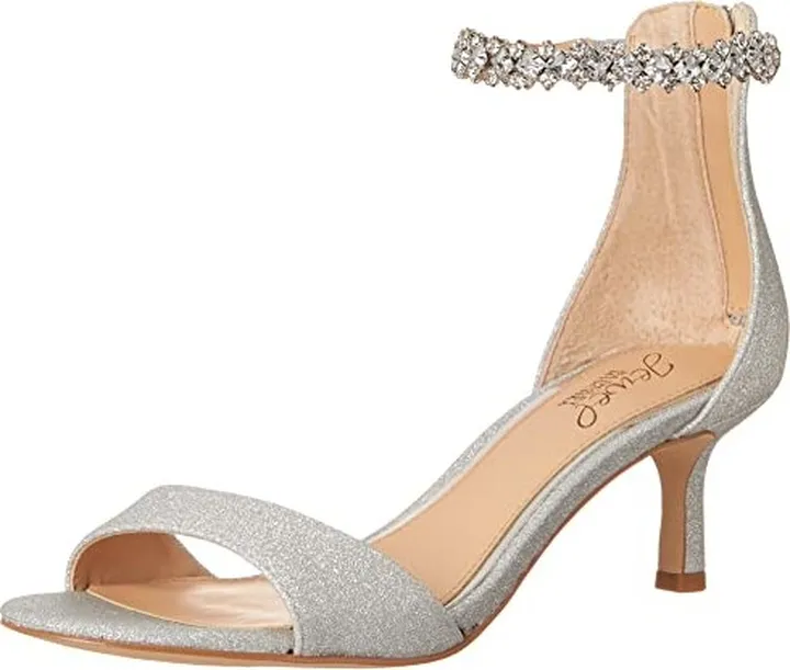 Jewel Badgley Mischka Women's Lorraine Heeled Sandal