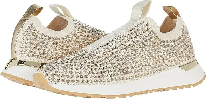 MICHAEL Michael Kors Bodie Slip-On (Cream) Women's Shoes