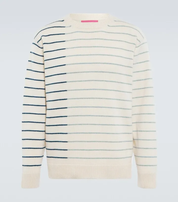 Striped cashmere sweater