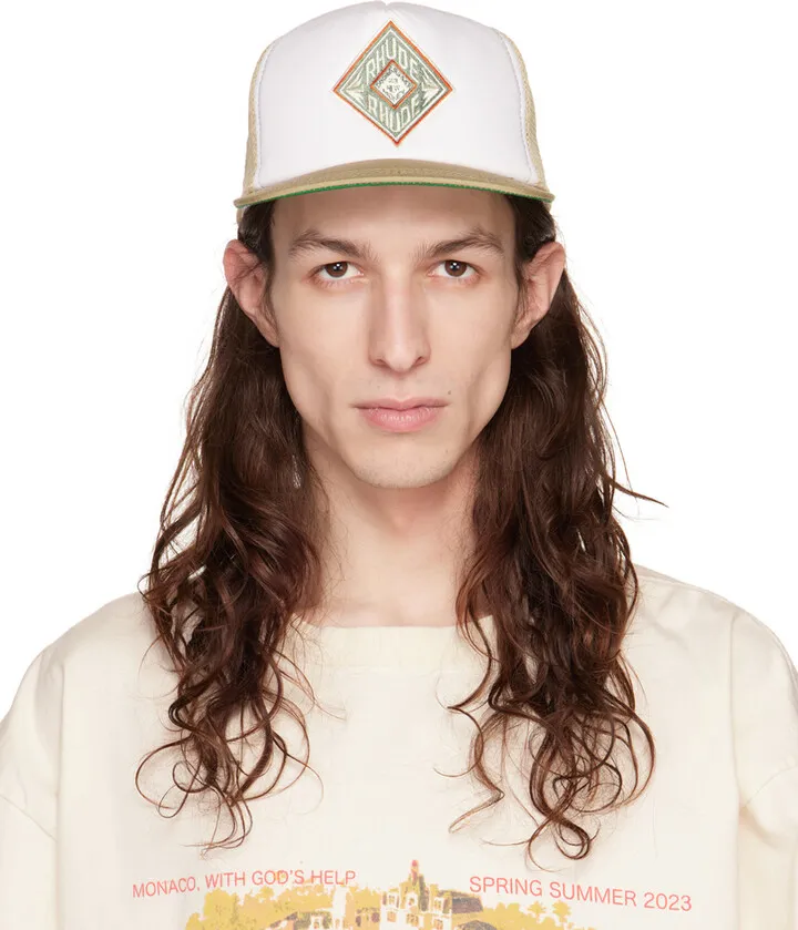 Rhude Tan Diamond Cap