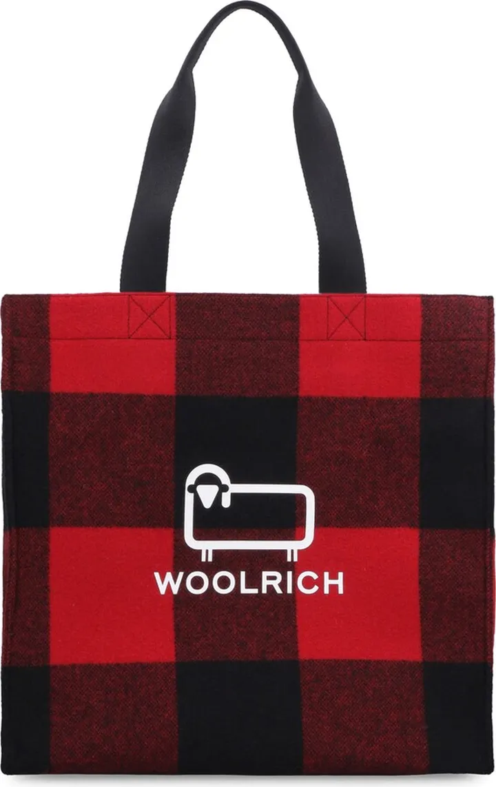 Logo Detail Tote Bag