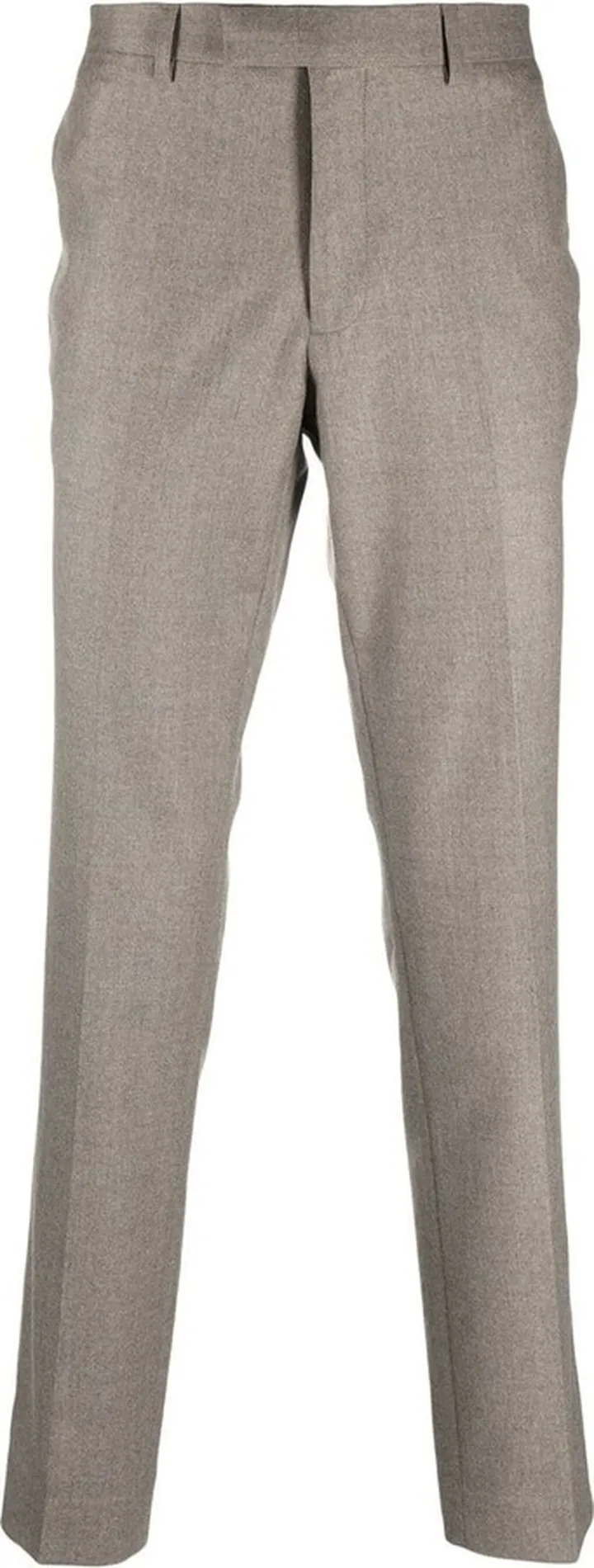 Straight-Leg Tailored Trousers
