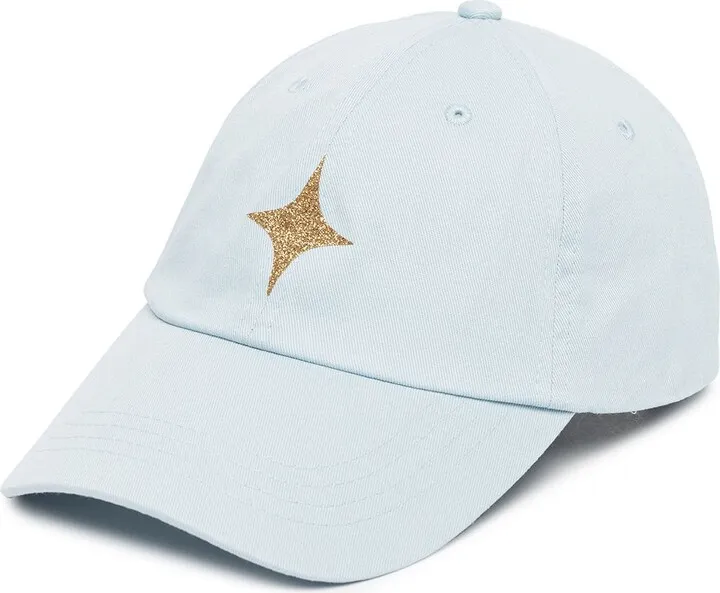 Star Print Cap