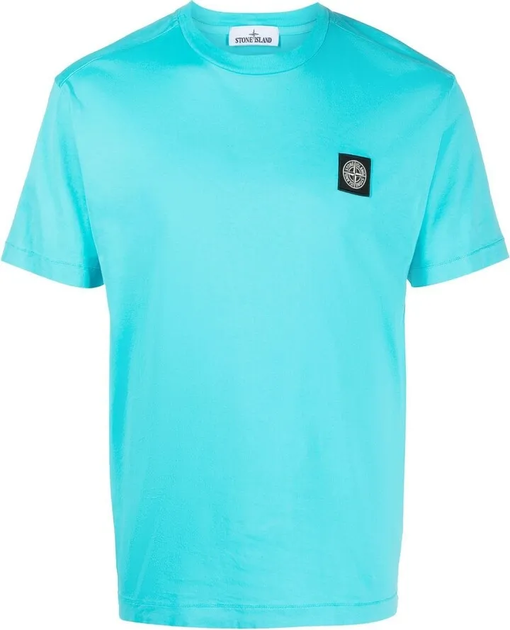 chest logo-patch detail T-shirt