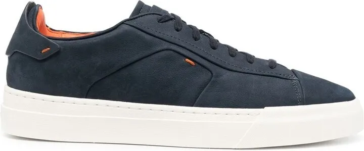 Lace-Up Low-Top Sneakers
