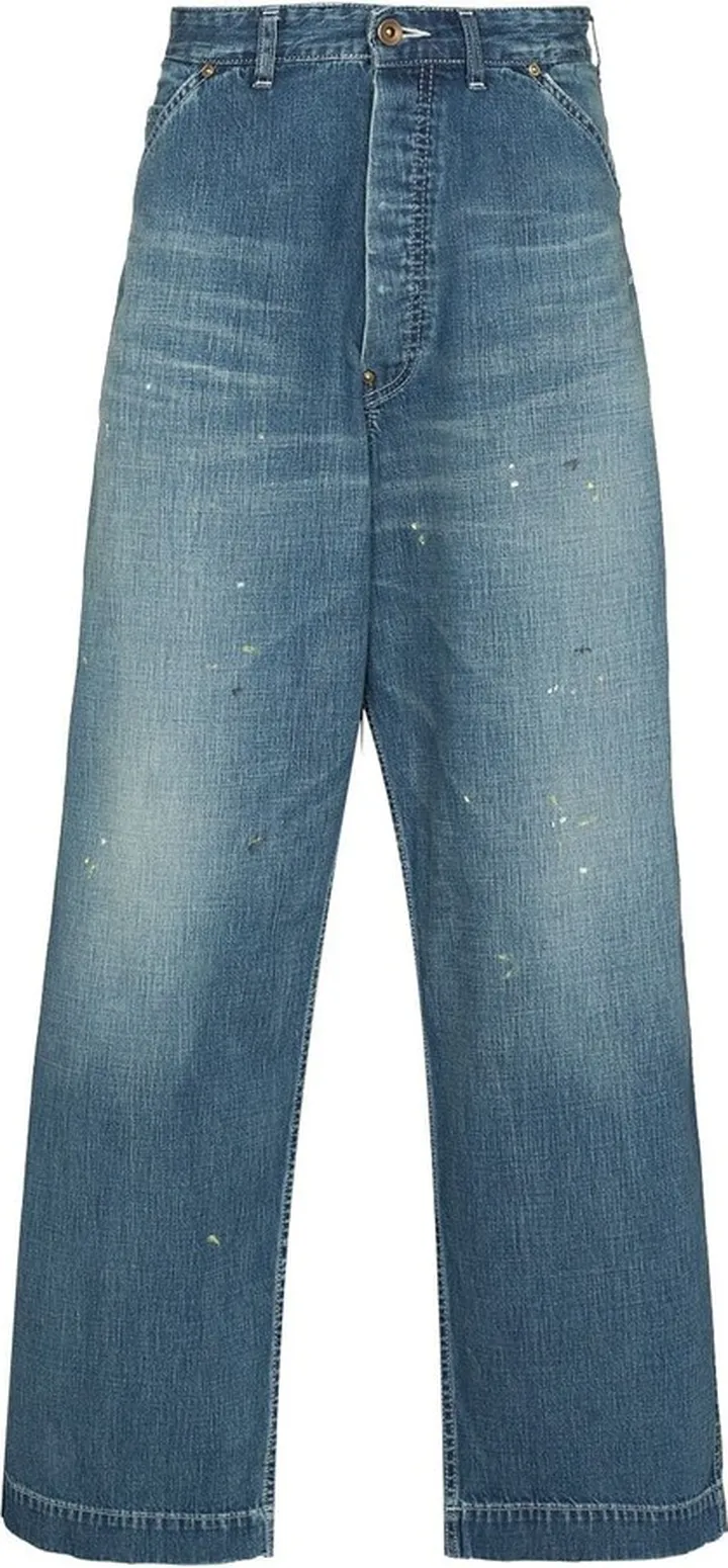 Wide Leg Jeans