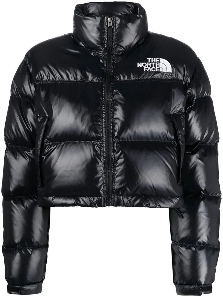 Nuptse cropped puffer jacket