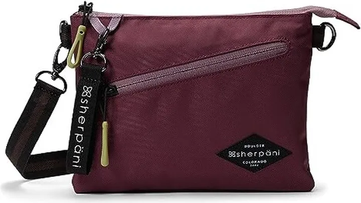 Sherpani Zoom (Rosewood) Bags