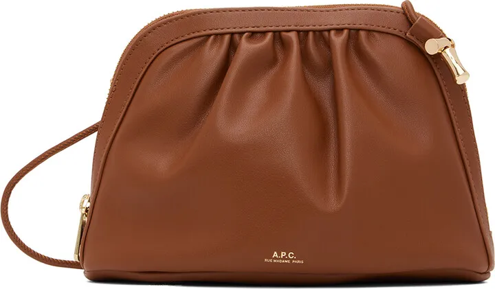 A.P.C. Brown Ninon Bag