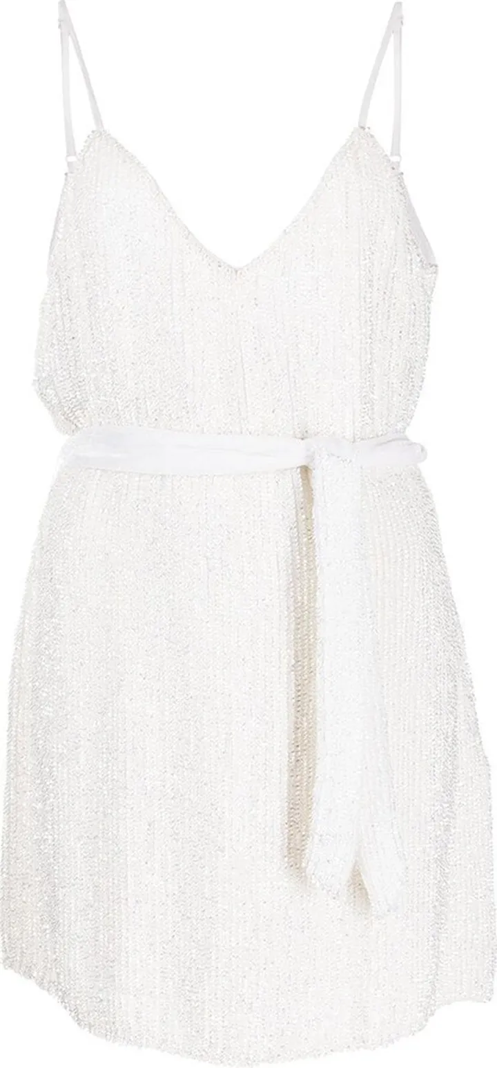 Claire sequinned mini dress