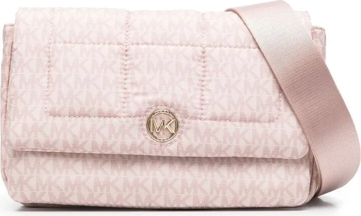 Lilah monogram crossbody bag