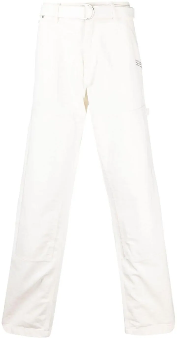 Carpenter denim trousers