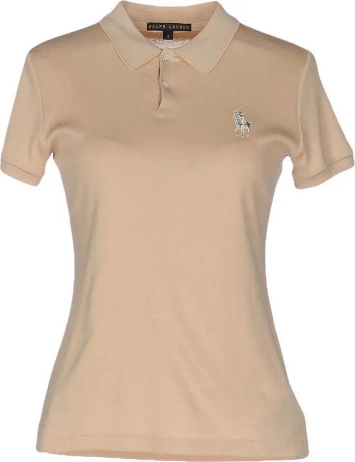 Polo Shirt Beige