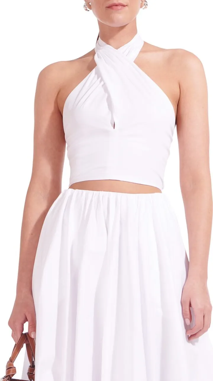 Kai Crop Halter Top