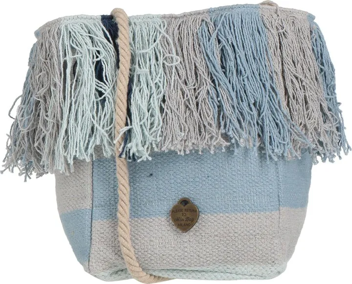 Cross-body Bag Light Grey