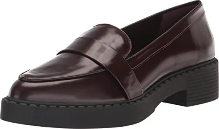 Vince Camuto Women's Footwear Women's Echika Block Heel Loafer Clog