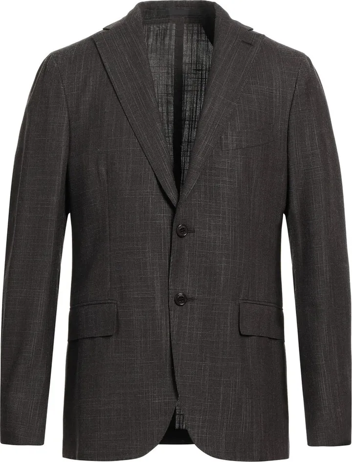 Suit Jacket Dark Brown