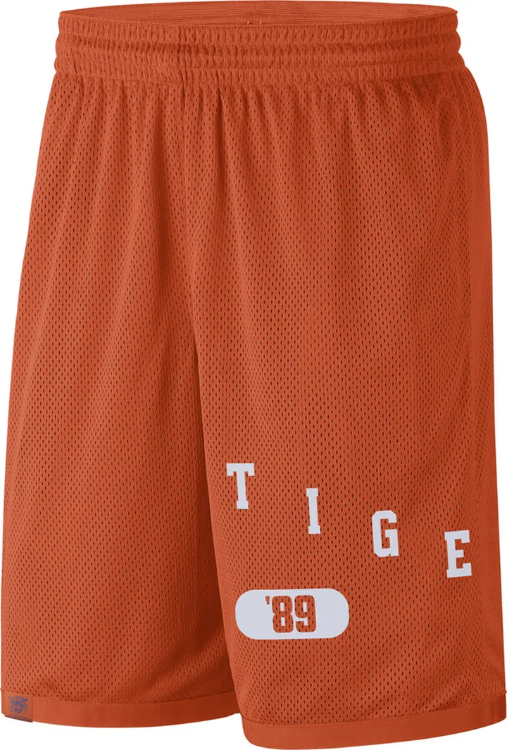 Clemson Nike Men's Dri-FIT College Shorts in Orange
