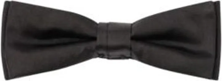 Italian-made bow tie in silk jacquard