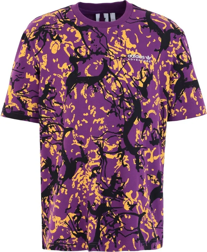 Aop T-shirt T-shirt Purple