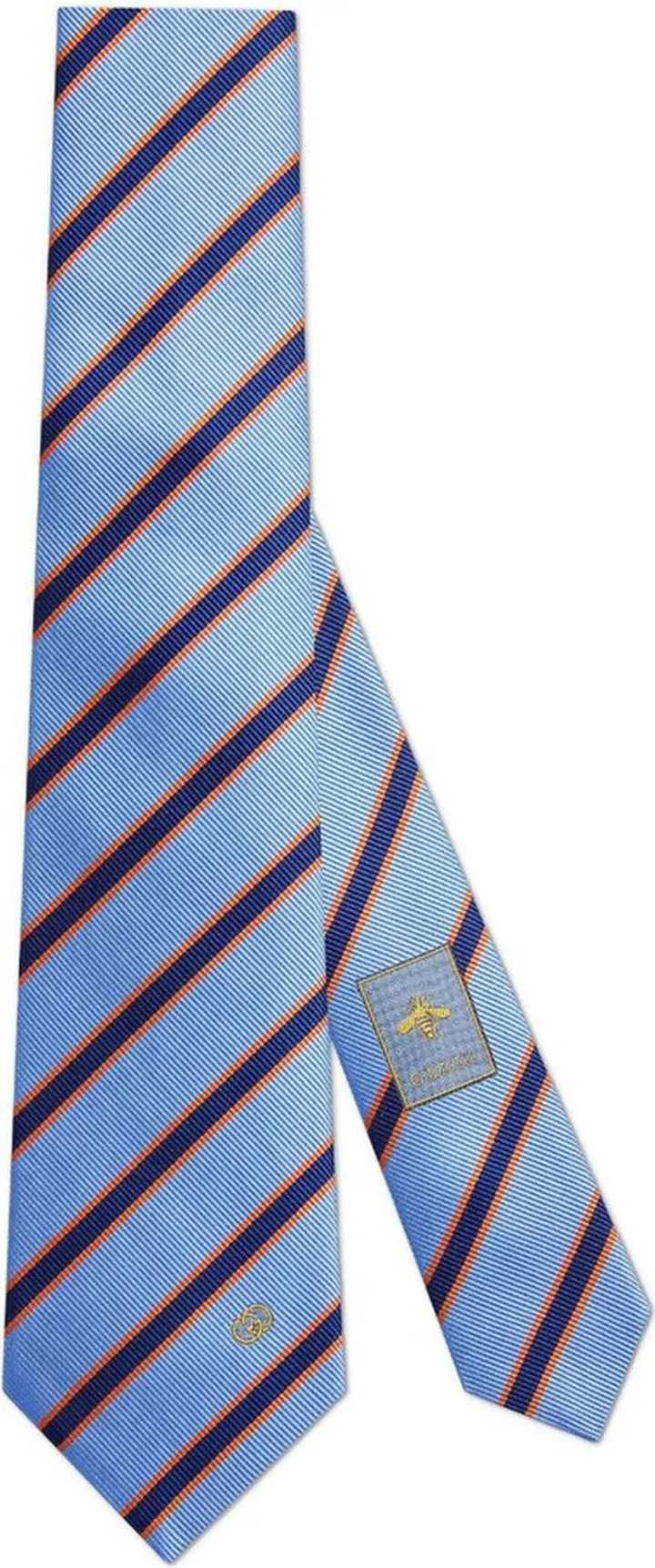 Striped Silk Tie