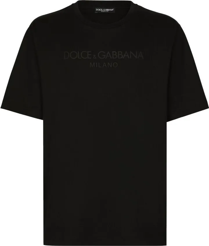 Dolce & Gabbana Cotton Logo T-Shirt