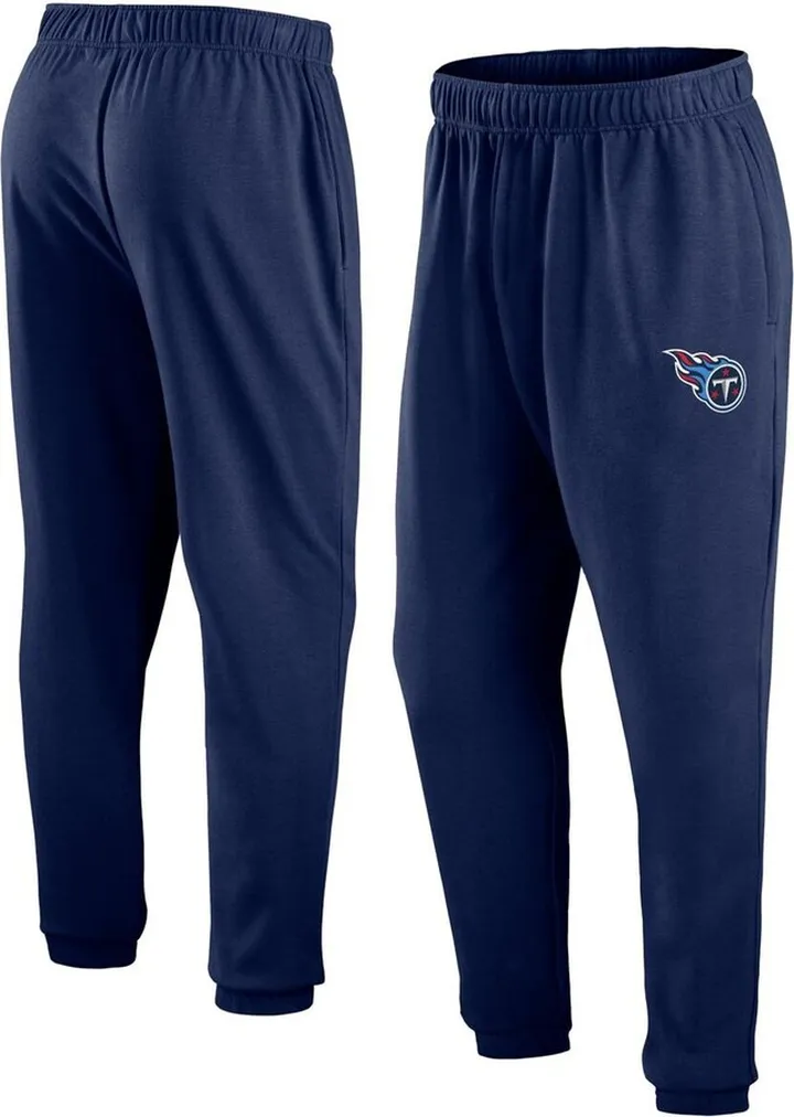 Men's Fanatics Branded Navy Tennessee Titans From Tracking Sweatpants