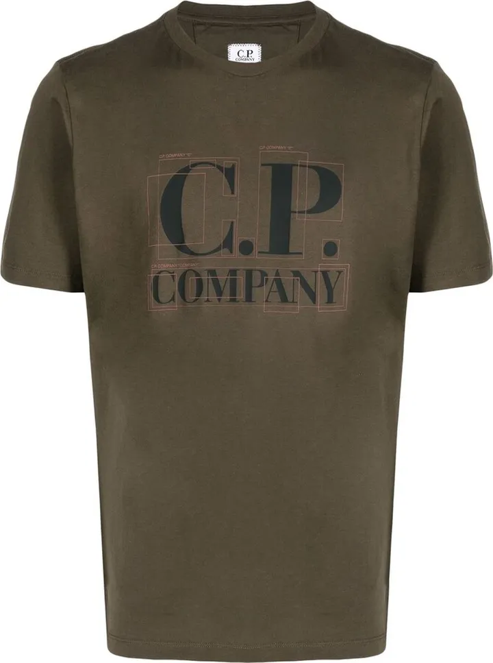 logo-print short-sleeved T-shirt