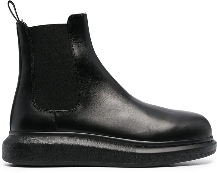 Hybrid chelsea boots