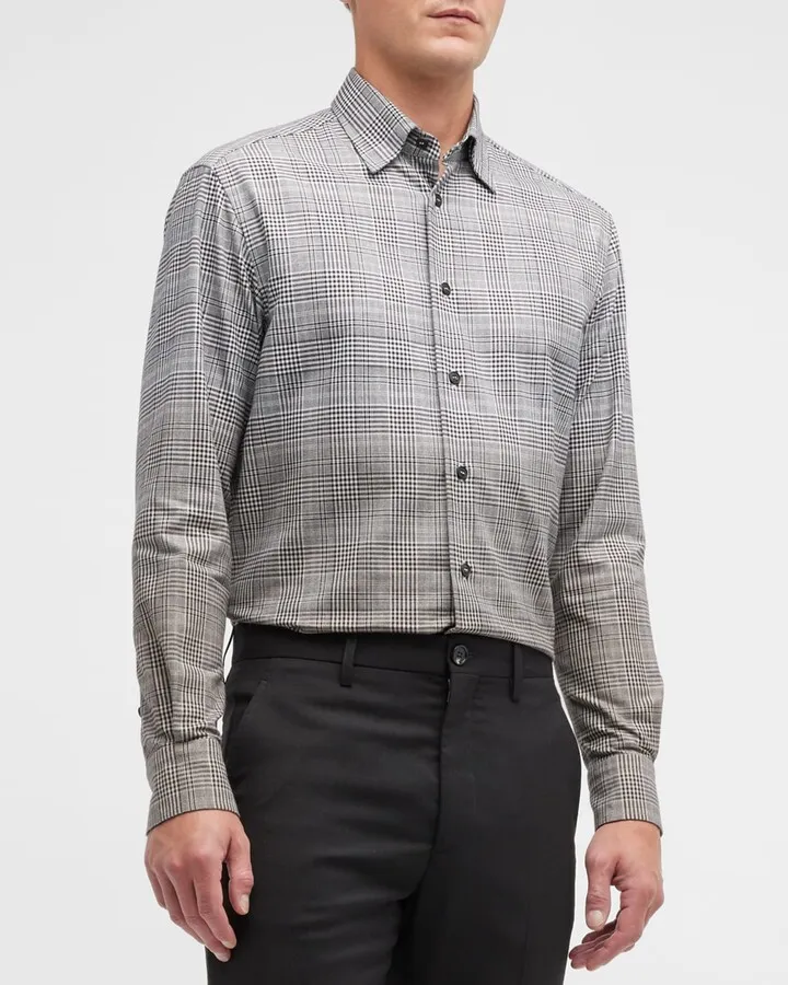 Men's Prince of Wales Sport Shirt