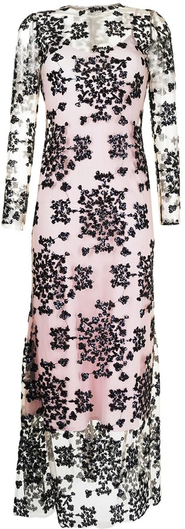 Cavalleri sequinned dress
