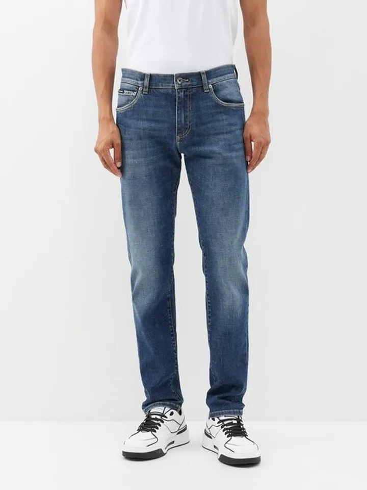 Washed Skinny Jeans