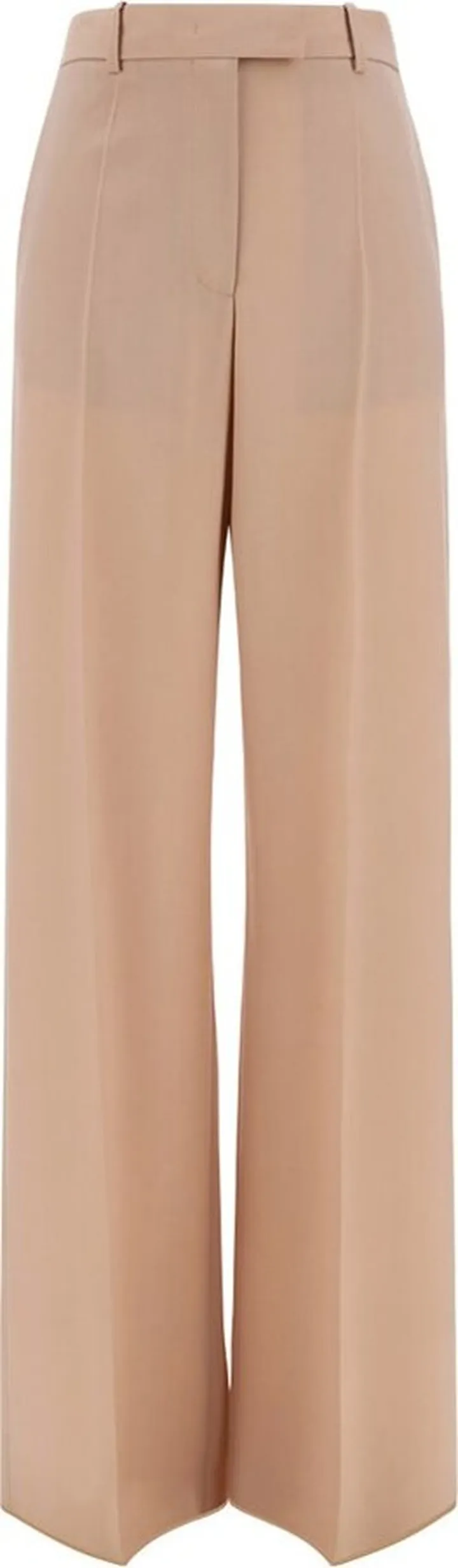 Valentino High Waist Straight Leg Trousers